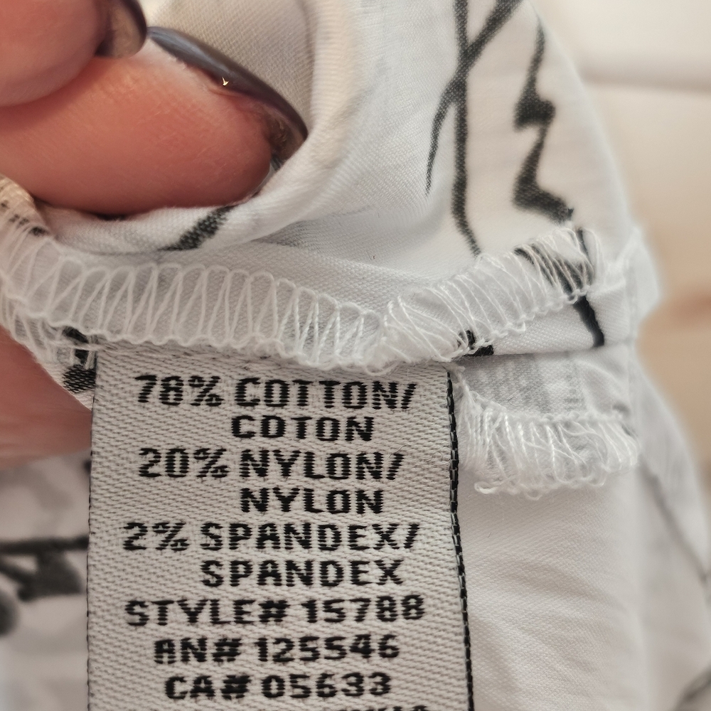 Habitat Paris Print Shirtdress - Picture 12 of 14